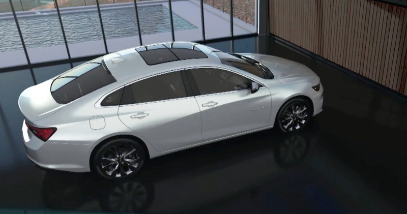 2016 Chevy Malibu 6