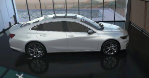 2016 Chevy Malibu 7