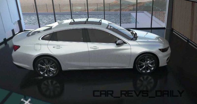 2016 Chevy Malibu 7