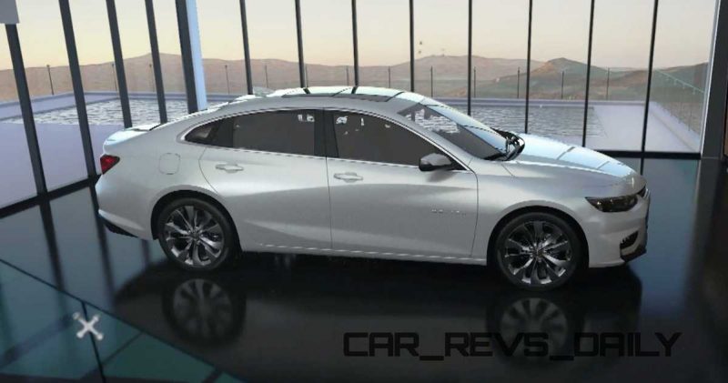 2016 Chevy Malibu 9