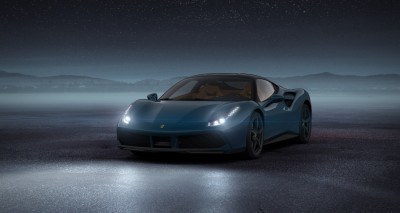 2016 Ferrari 488GTB Blue 6