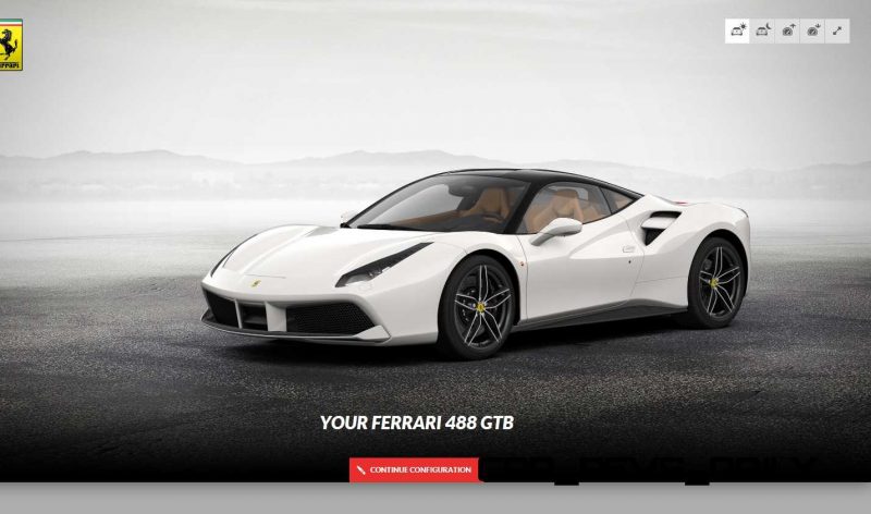 2016 Ferrari 488GTB Colors  27