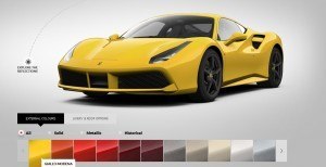 2016 Ferrari 488GTB Colors  51