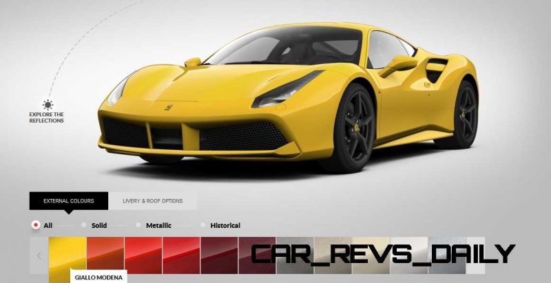 2016 Ferrari 488GTB Colors  51