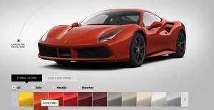 2016 Ferrari 488GTB Colors  52