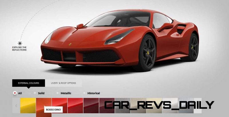 2016 Ferrari 488GTB Colors  52