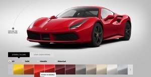 2016 Ferrari 488GTB Colors  53