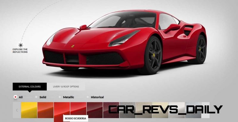 2016 Ferrari 488GTB Colors  53