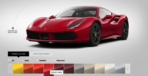 2016 Ferrari 488GTB Colors  54