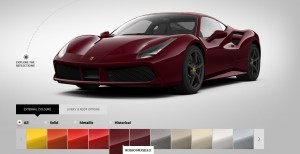 2016 Ferrari 488GTB Colors  55