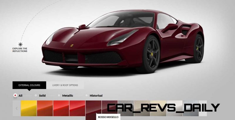 2016 Ferrari 488GTB Colors  55