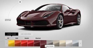 2016 Ferrari 488GTB Colors  56