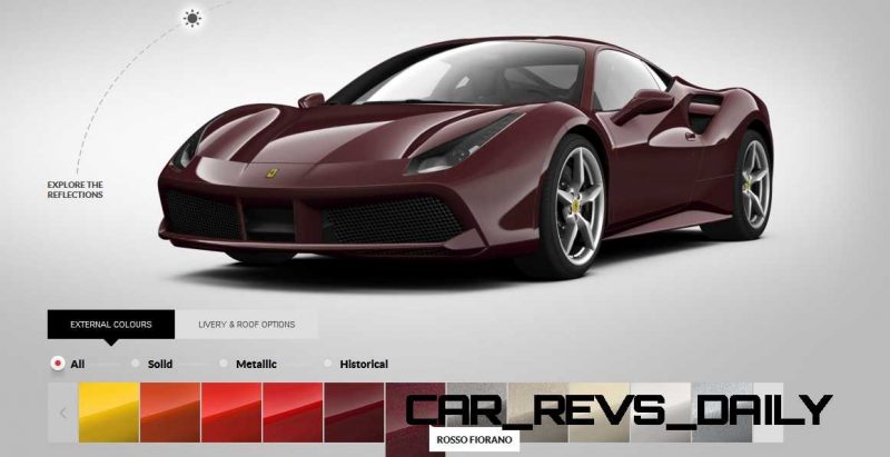 2016 Ferrari 488GTB Colors  56