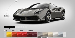 2016 Ferrari 488GTB Colors  57