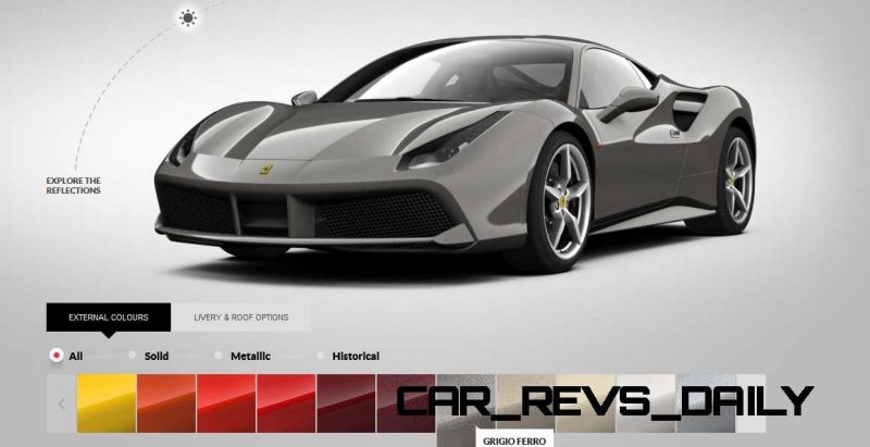 2016 Ferrari 488GTB Colors  57