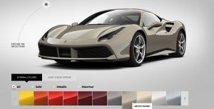 2016 Ferrari 488GTB Colors  58