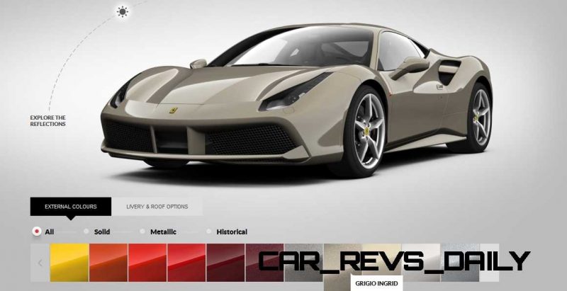 2016 Ferrari 488GTB Colors  58