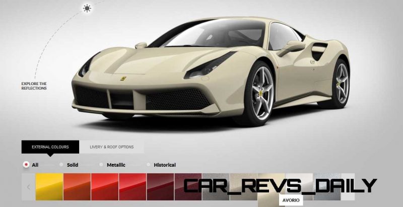 2016 Ferrari 488GTB Colors  59