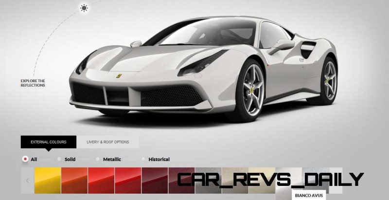 2016 Ferrari 488GTB Colors  60