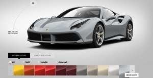 2016 Ferrari 488GTB Colors  61