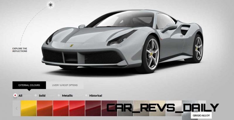 2016 Ferrari 488GTB Colors  61