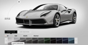 2016 Ferrari 488GTB Colors  62