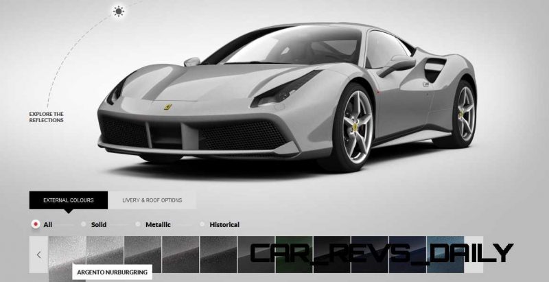 2016 Ferrari 488GTB Colors  62