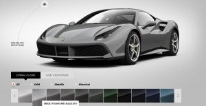 2016 Ferrari 488GTB Colors  63