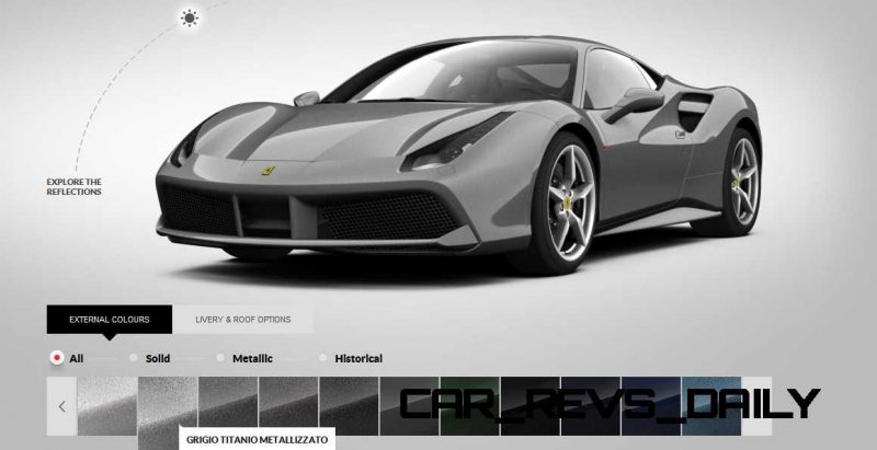 2016 Ferrari 488GTB Colors  63