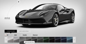 2016 Ferrari 488GTB Colors  64