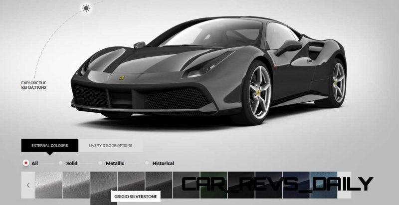 2016 Ferrari 488GTB Colors  64