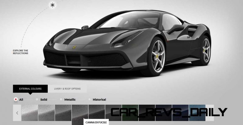 2016 Ferrari 488GTB Colors  65