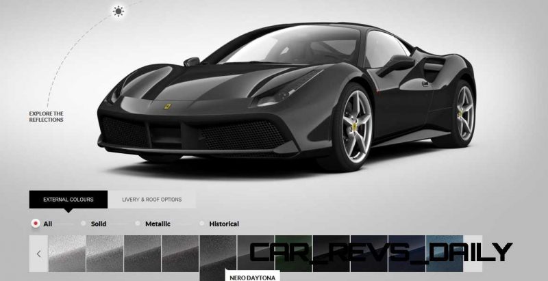 2016 Ferrari 488GTB Colors  66