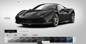 2016 Ferrari 488GTB Colors  67