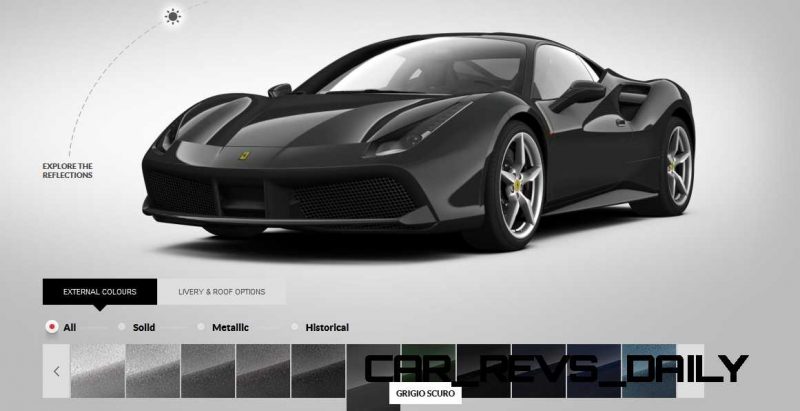 2016 Ferrari 488GTB Colors  67