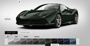 2016 Ferrari 488GTB Colors  68