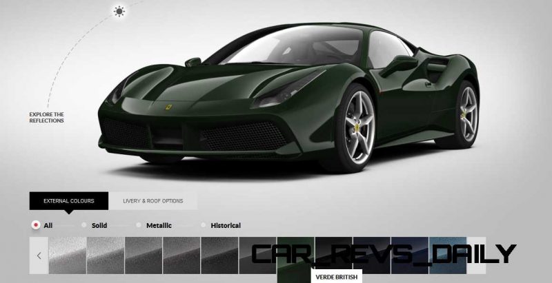 2016 Ferrari 488GTB Colors  68