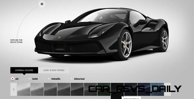 2016 Ferrari 488GTB Colors  69