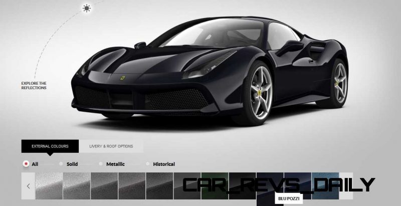 2016 Ferrari 488GTB Colors  70