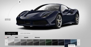 2016 Ferrari 488GTB Colors  71