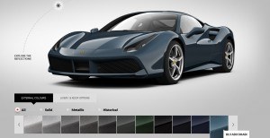 2016 Ferrari 488GTB Colors  72