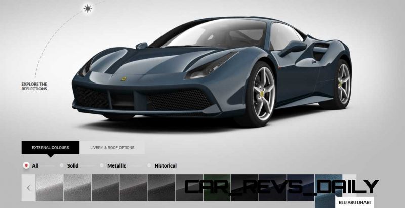 2016 Ferrari 488GTB Colors  72