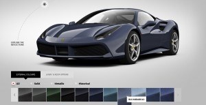 2016 Ferrari 488GTB Colors  73