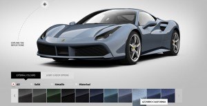 2016 Ferrari 488GTB Colors  74