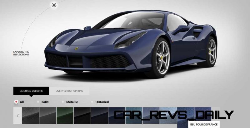 2016 Ferrari 488GTB Colors  75