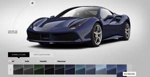 2016 Ferrari 488GTB Colors  76