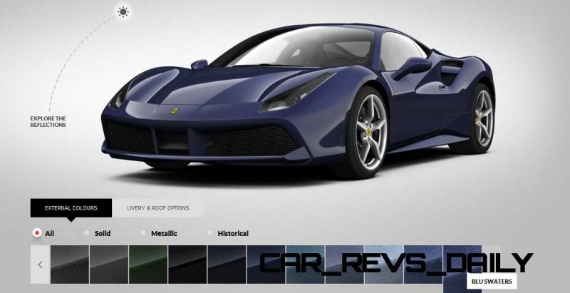 2016 Ferrari 488GTB Colors  76