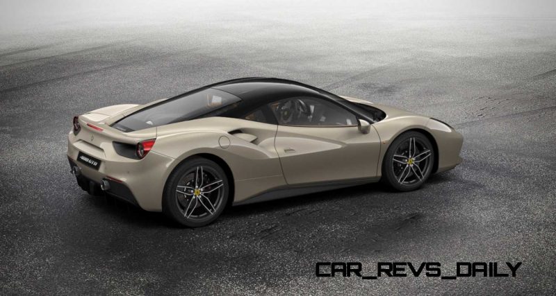 2016 Ferrari 488GTB Grigio Ingrid 3