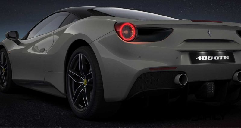 2016 Ferrari 488GTB Grigio Ingrid 7