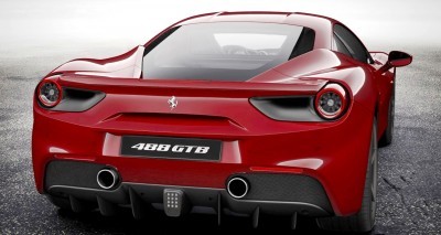 2016 Ferrari 488GTB Rosso Mugello 11